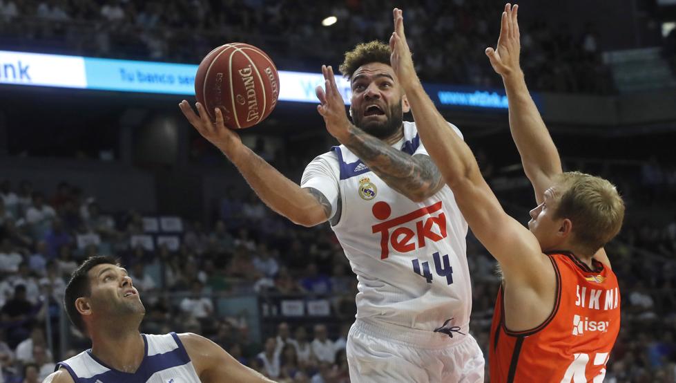Real Madrid y Jeffery Taylor llegan a un acuerdo de renovación