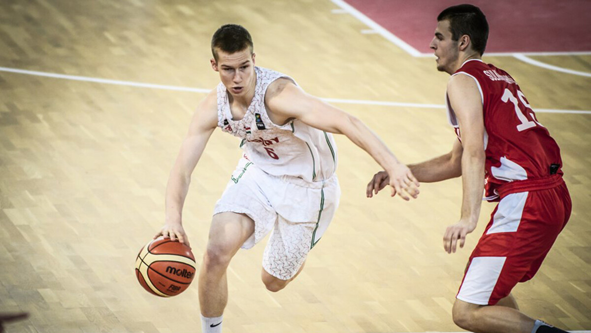 Adam Somogyi se incorpora al Hereda San Pablo Burgos