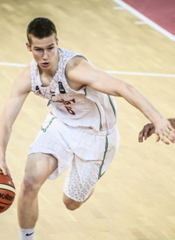 Adam Somogyi se incorpora al Hereda San Pablo Burgos