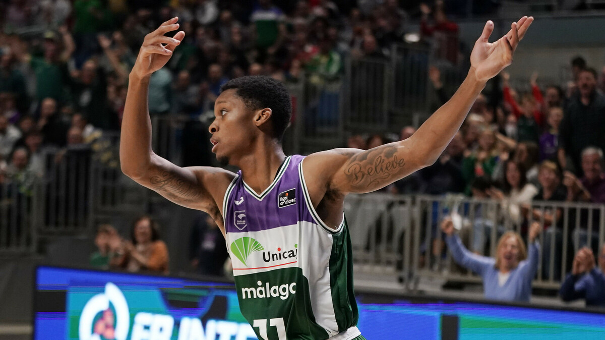El Unicaja anula al Casademont Zaragoza y continúa imparable (104-78)