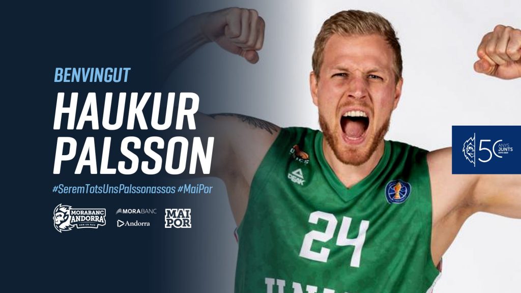 Llega el tirador islandés Haukur Palsson