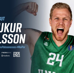 Llega el tirador islandés Haukur Palsson