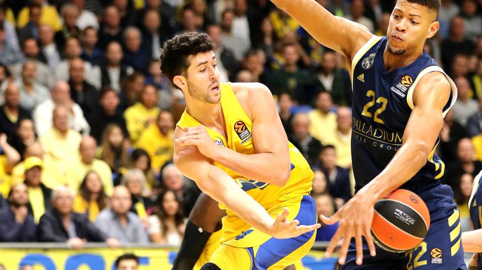 Previa Jornada 9 EuroLeague: Real Madrid vs Maccabi