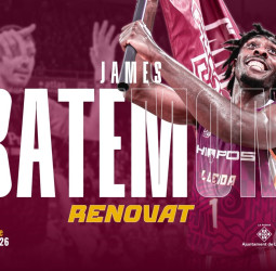 James Batemon, renovado