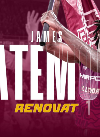 James Batemon, renovado