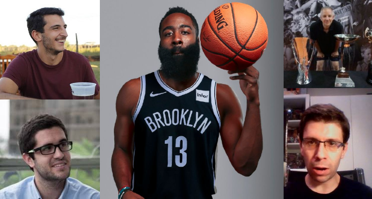 James Harden y los Nets, análisis con Juan Luis Barbero, Alejandro Gaitán, Luis Manuel Lazaro y Nacho Miranda