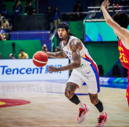 Clarkson lidera a Filipinas hasta su primera victoria mundialista (96-75)