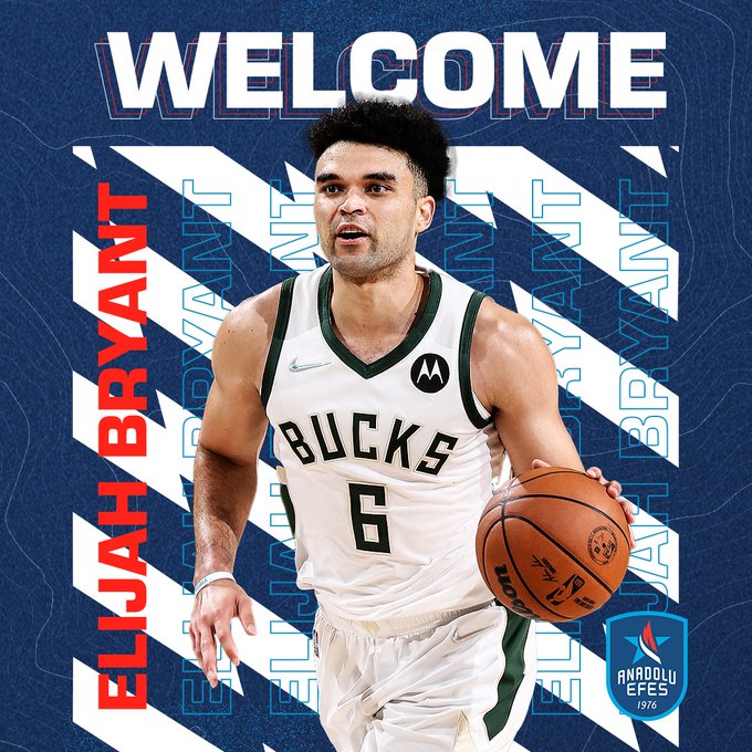 El Anadolu Efes anuncia el fichaje Elijah Bryant