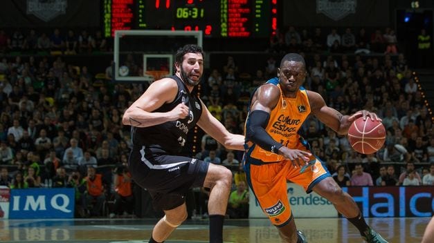 El partido de canal+ deportes: Valencia Basket vs Dominion Bilbao Basket