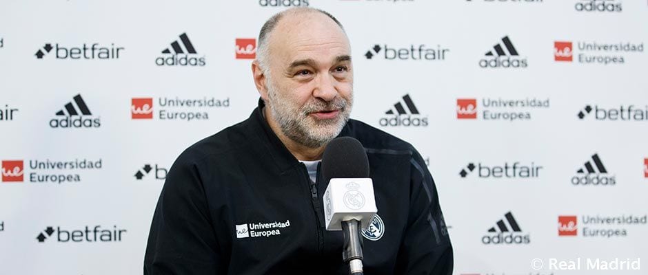 Laso: “El Breogán demostró en la ida que es un equipo competitivo”