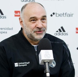 Laso: “El Breogán demostró en la ida que es un equipo competitivo”