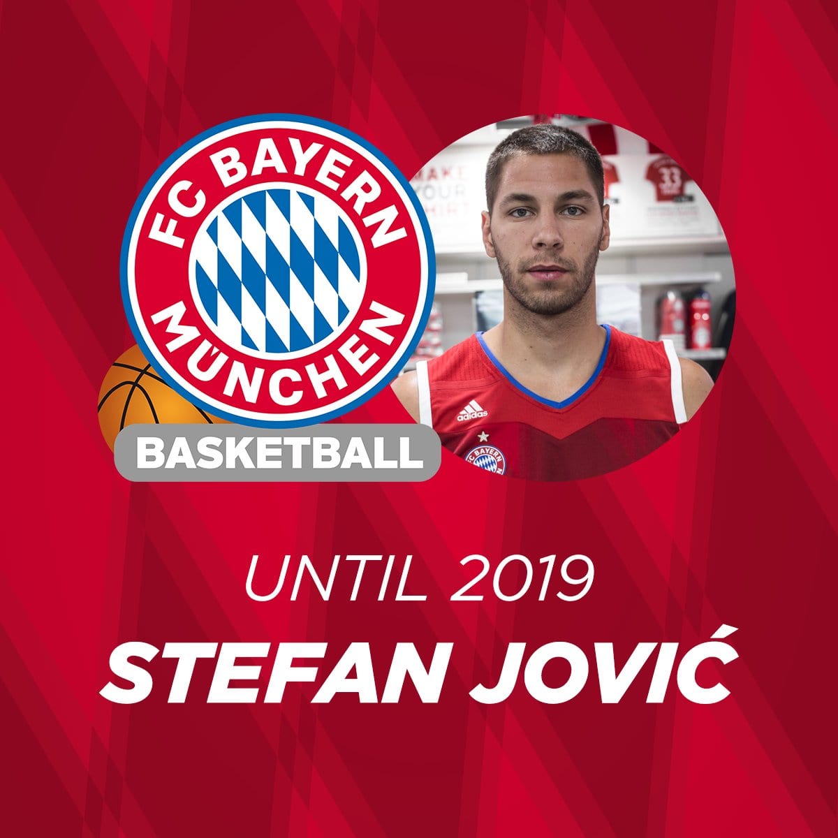 El Bayern Munich anuncia a Stefan Jovic