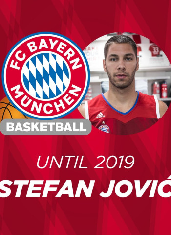 El Bayern Munich anuncia a Stefan Jovic
