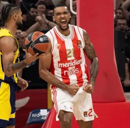 El Estrella Roja arrolla al Fenerbahce, 87-56