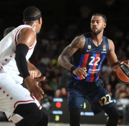 Brillante victoria del Barça ante un inoperante Milán (74-56)