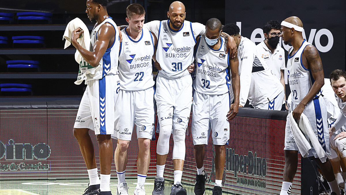 Ken Horton: Fase final de recuperación, en Burgos