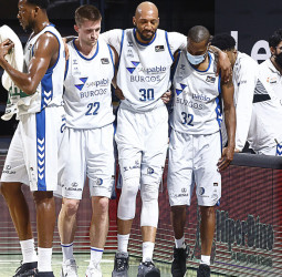 Ken Horton: Fase final de recuperación, en Burgos
