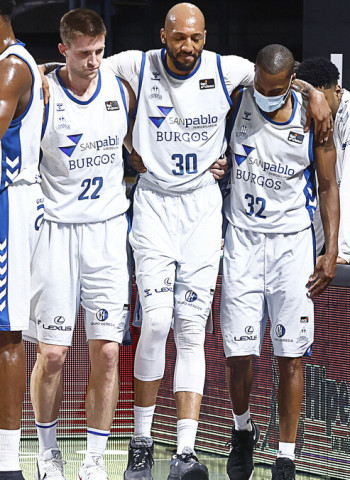 Ken Horton: Fase final de recuperación, en Burgos