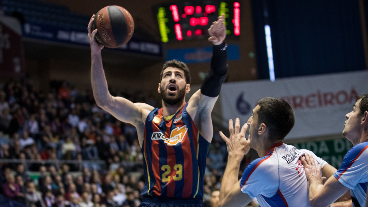 El Baskonia se lame sus heridas a costa del Monbus Obradoiro (79-92)