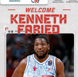 Kenneth Faried ficha por el Palacanestro Reggiana