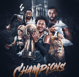 ASVEL Villeurbanne, campeón de la liga francesa
