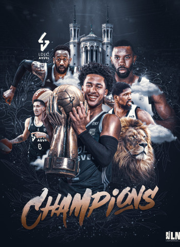 ASVEL Villeurbanne, campeón de la liga francesa