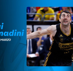 Giorgi Shermadini, MVP Movistar de marzo
