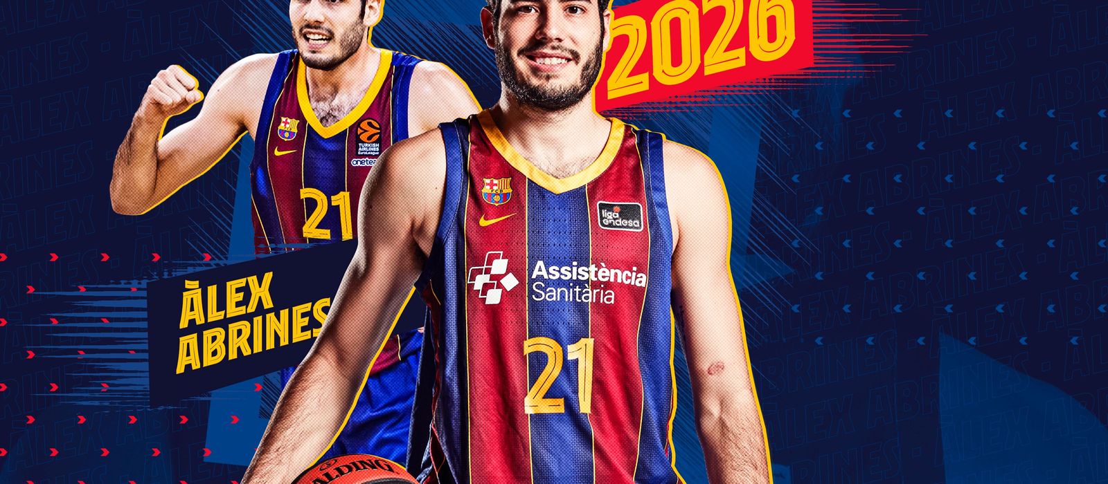 Álex Abrines, culer hasta 2026