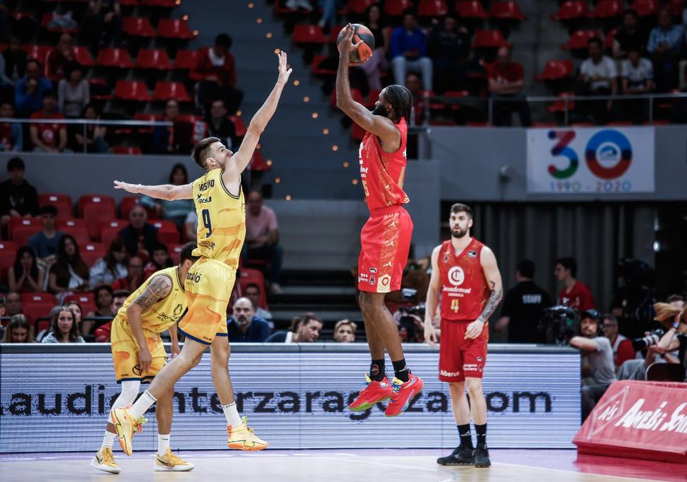 Remontada del Casademont Zaragoza en el último minuto ante Gran Canaria, 76-73