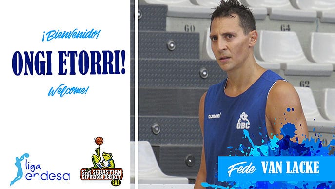 Fede Van Lacke jugará en el GBC