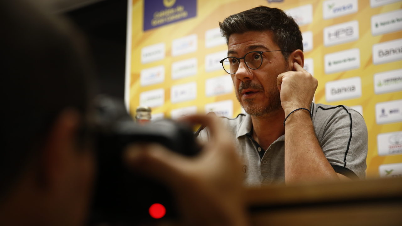 Fotis Katsikaris: «Tenemos que ser verticales»