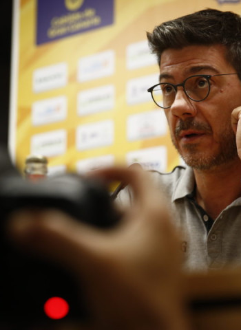 Fotis Katsikaris: «Tenemos que ser verticales»