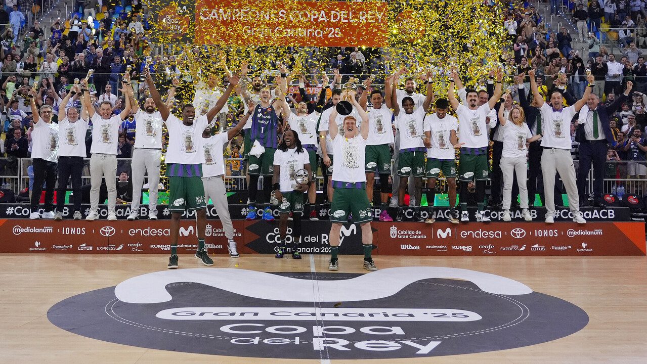 Los detalles del campeón Unicaja