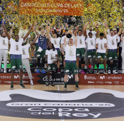 Los detalles del campeón Unicaja