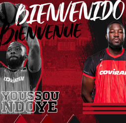 Youssou Ndoye, refuerzo de lujo para el Coviran Granada