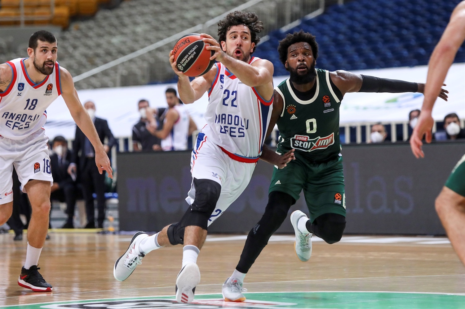 Previa Jornada 31 EuroLeague: Anadolu Efes vs Panathinaikos