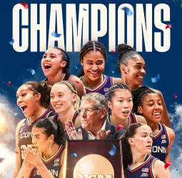 Las UConn arrasan en la final y se coronan campeonas universitarias, 82-59