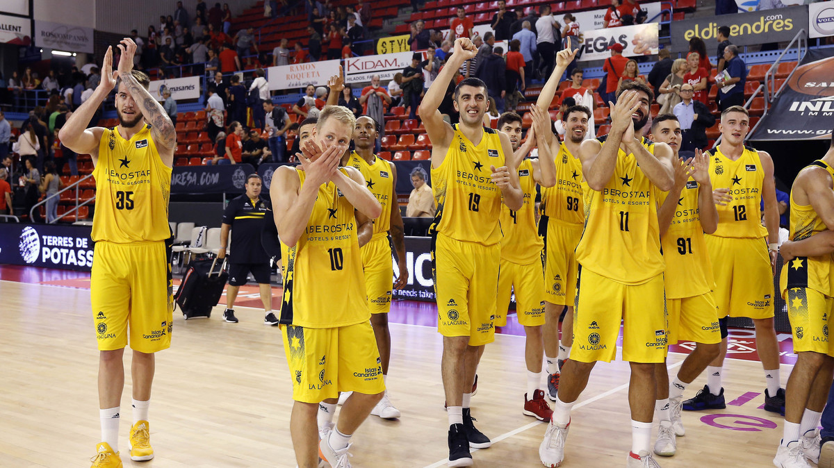 El Iberostar Tenerife aplica su ley en Manresa (61-81)