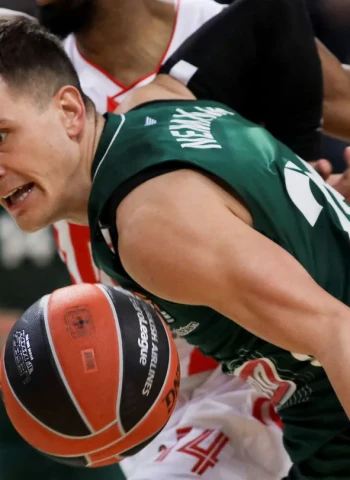 Nedovic lidera la victoria del Panathinaikos ante el Estrella Roja (79-73)