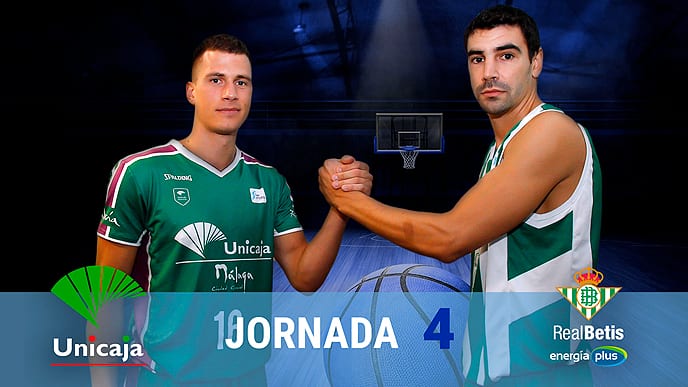 El Partidazo del sábado: Unicaja Málaga vs Real Betis Energía Plus