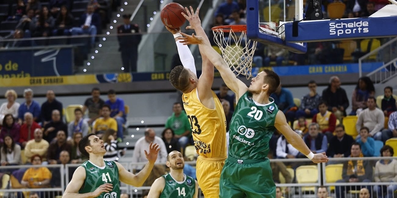 El Herbalife luchará por otra final europea (83-86)