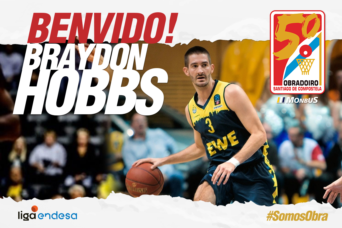 El Monbus Obradoiro ficha a Braydon Hobbs