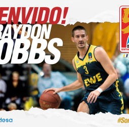 El Monbus Obradoiro ficha a Braydon Hobbs