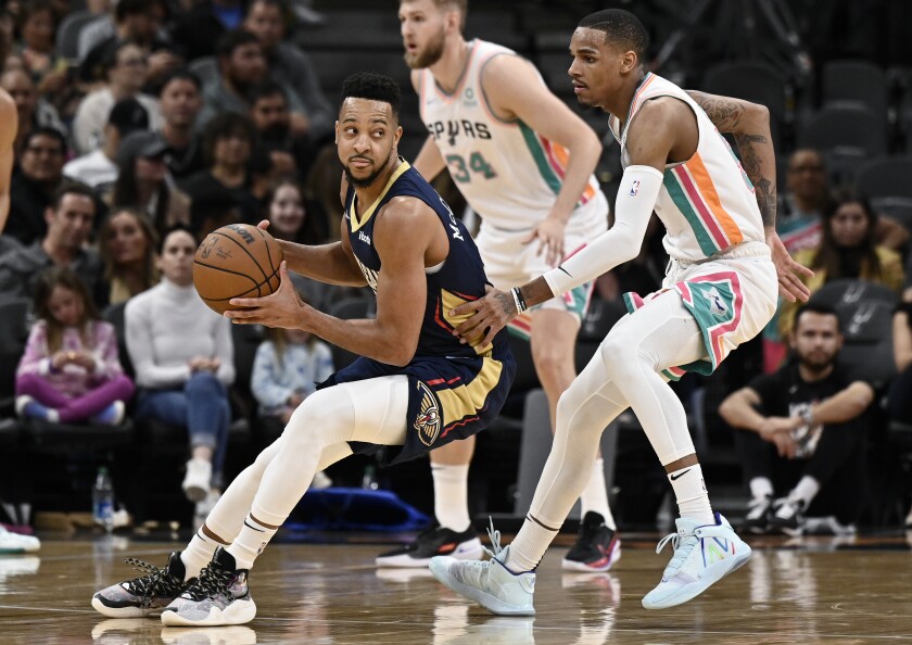Previa, Play-In NBA: New Orleans Pelicans vs San Antonio Spurs