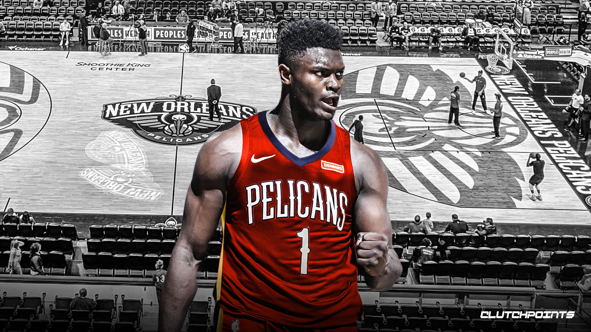 ¿Cuanto falta para el debut de Zion Williamson?