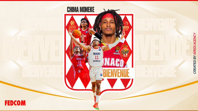 Chima Moneke, nuevo jugador del AS Mónaco