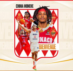 Chima Moneke, nuevo jugador del AS Mónaco