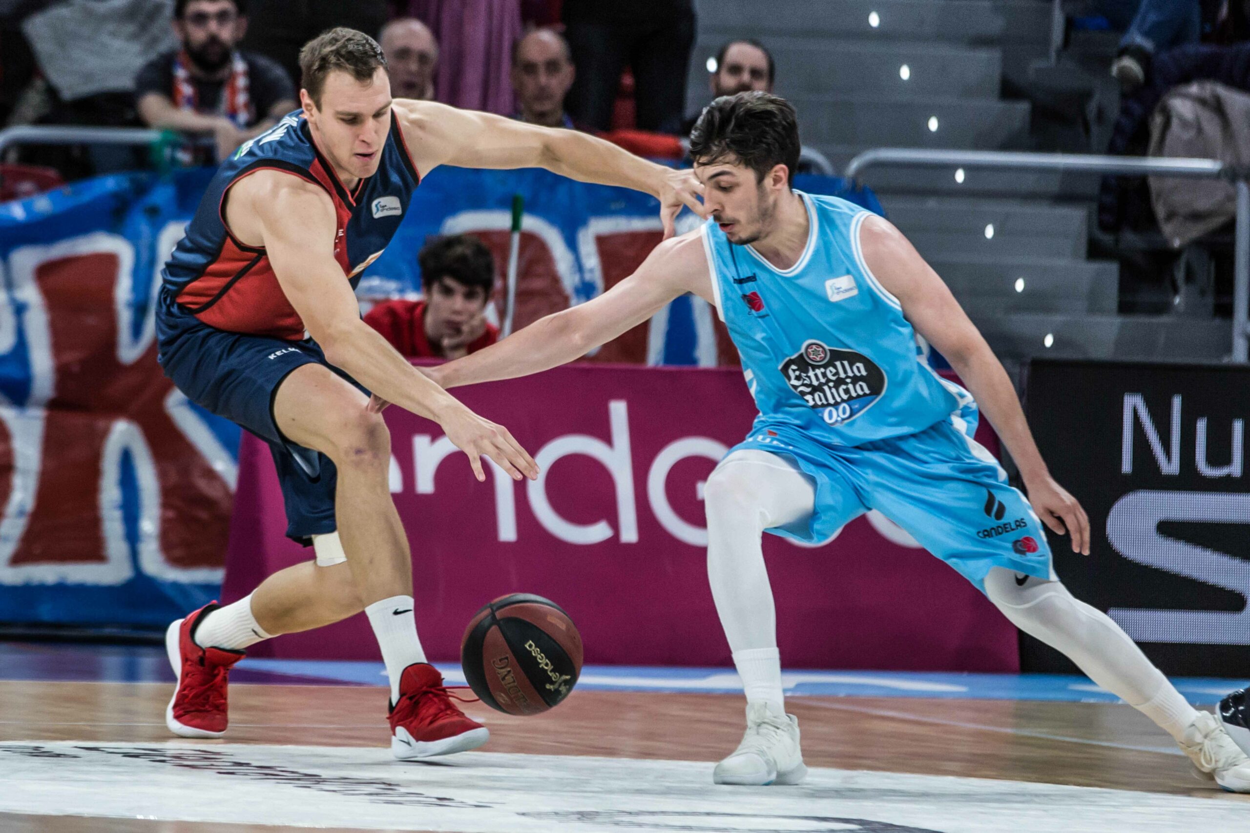 La semana del Baskonia se cierra en Lugo