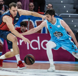 La semana del Baskonia se cierra en Lugo