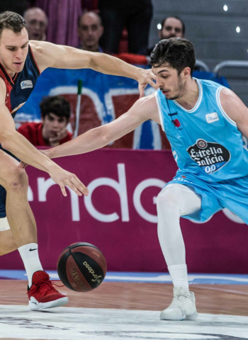 La semana del Baskonia se cierra en Lugo